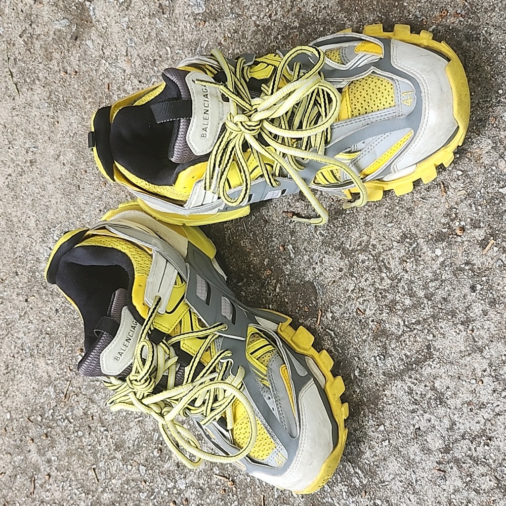 Balenciaga Track Shoes